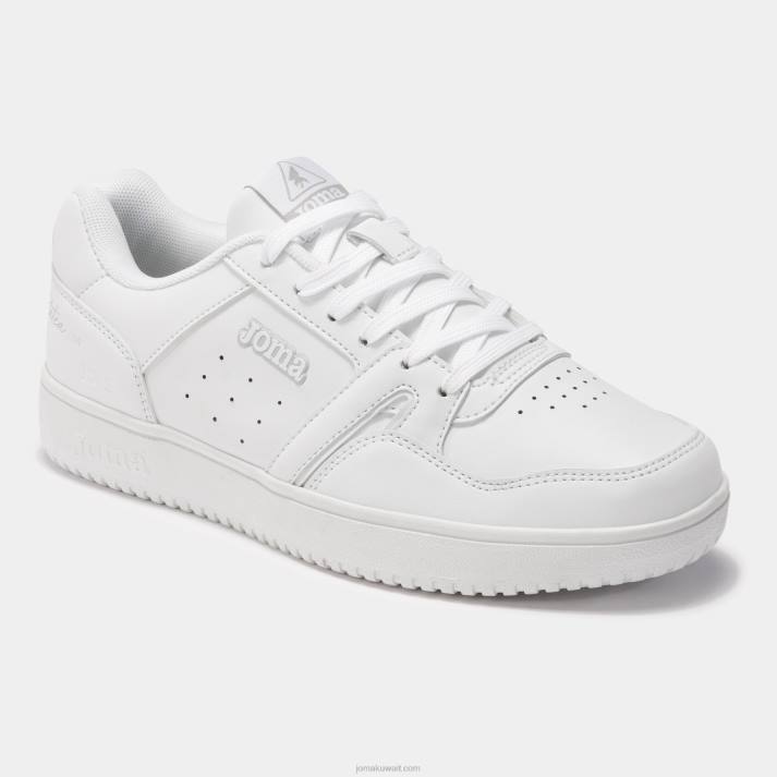 Joma 82P4R2173 أبيض الأحذية الكاجوال c.platea منخفضة 23 نحيف
