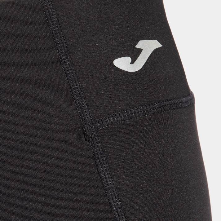 Joma 82P4R2175 أسود لباس ضيق طويل r-night نحيف