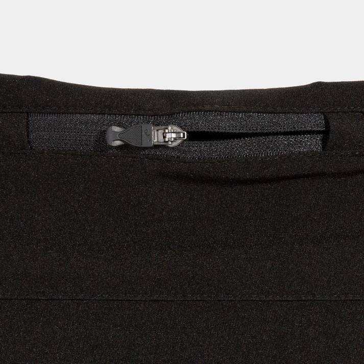 Joma 82P4R2177 أسود مستكشف التنورة نحيف