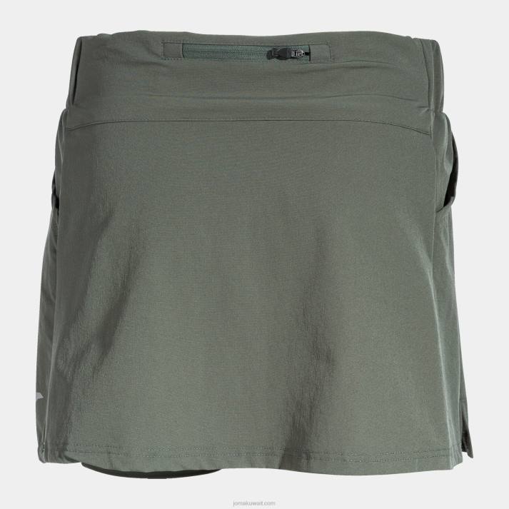 Joma 82P4R2178 الكاكي مستكشف التنورة نحيف