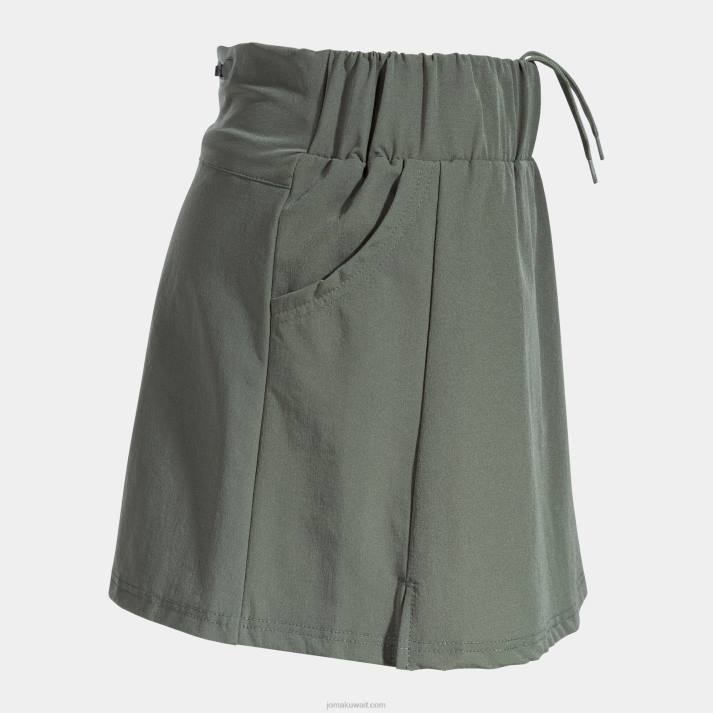 Joma 82P4R2178 الكاكي مستكشف التنورة نحيف