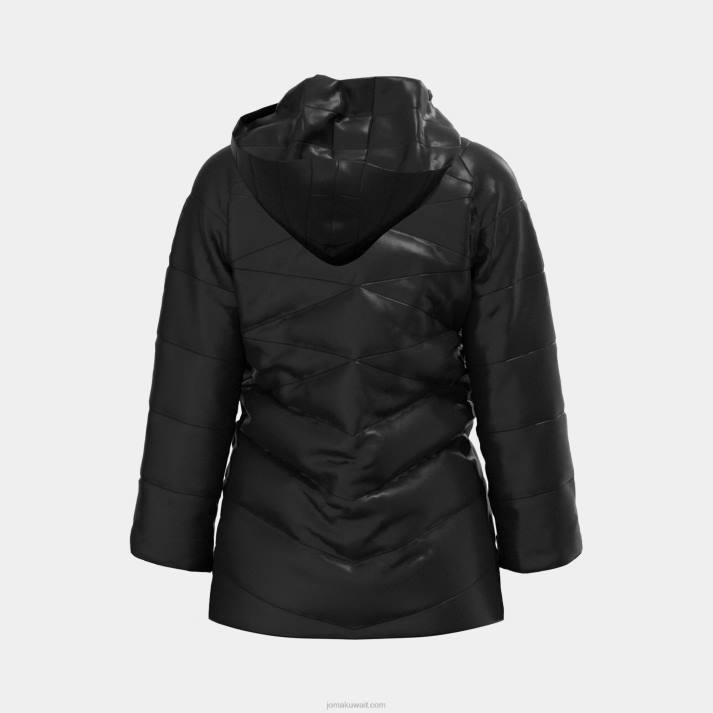 Joma 82P4R2181 أسود مستكشف أنوراك نحيف