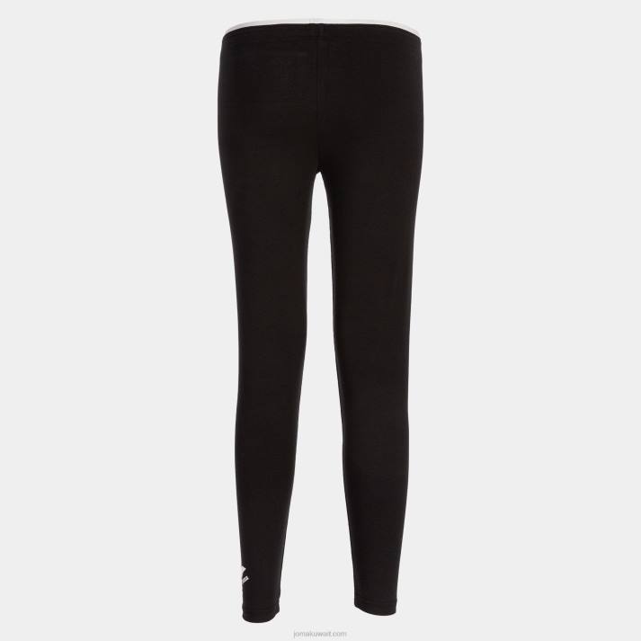 Joma 82P4R2186 أسود أبيض لباس ضيق طويل الأسد نحيف