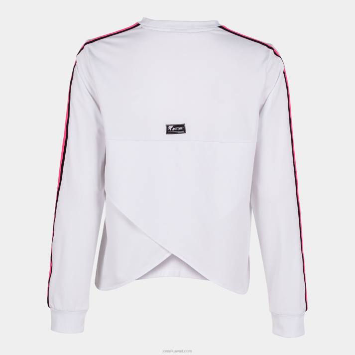 Joma 82P4R2195 أبيض كسر قميص من النوع الثقيل نحيف