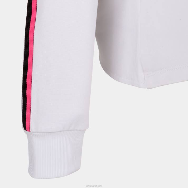 Joma 82P4R2195 أبيض كسر قميص من النوع الثقيل نحيف