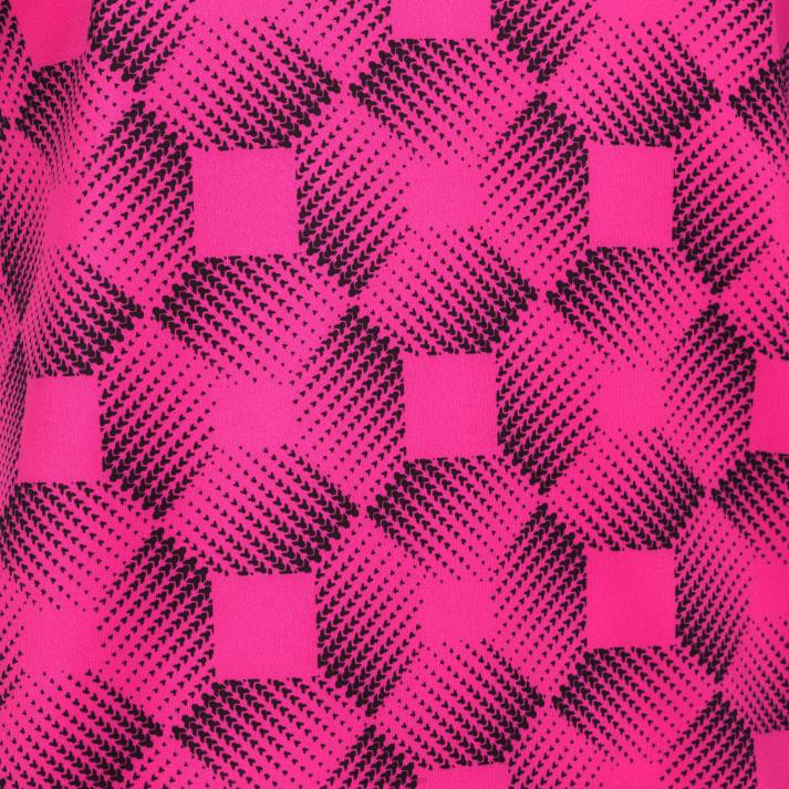 Joma 82P4R2199 نيون وردي أسود قميص بأكمام قصيرة سوبر نوفا iii نحيف