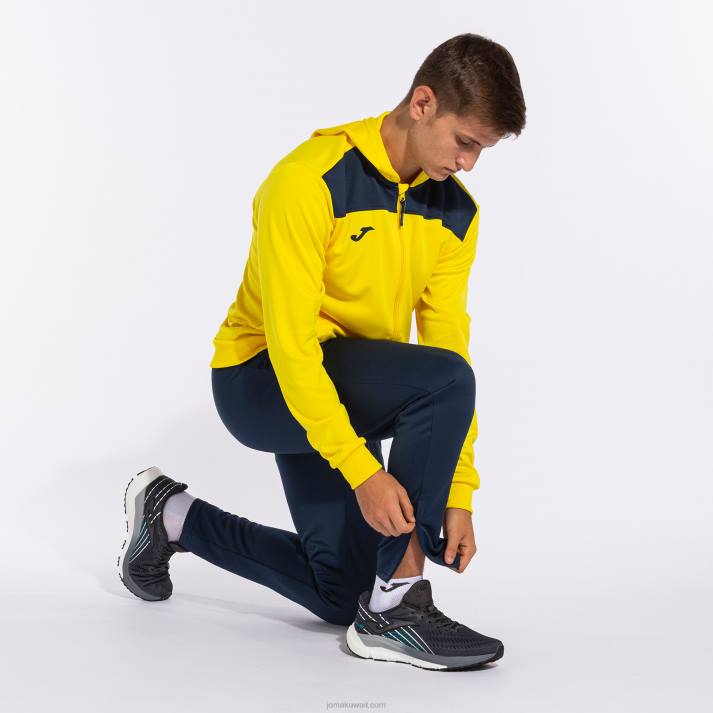 Joma 82P4R221 أصفر أزرق كحلي رياضية فينيكس الثاني رجال