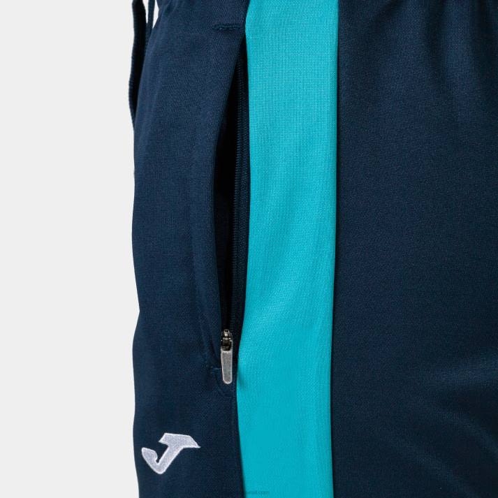 Joma 82P4R2220 الأزرق الداكن الفيروز الفلوريسنت بطولة رياضية صديقة للبيئة نحيف