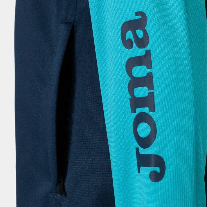 Joma 82P4R2220 الأزرق الداكن الفيروز الفلوريسنت بطولة رياضية صديقة للبيئة نحيف