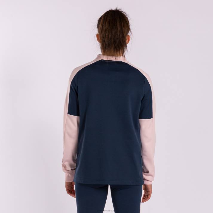 Joma 82P4R2234 الأزرق الداكن الوردي بطولة الايكولوجية البلوز نحيف