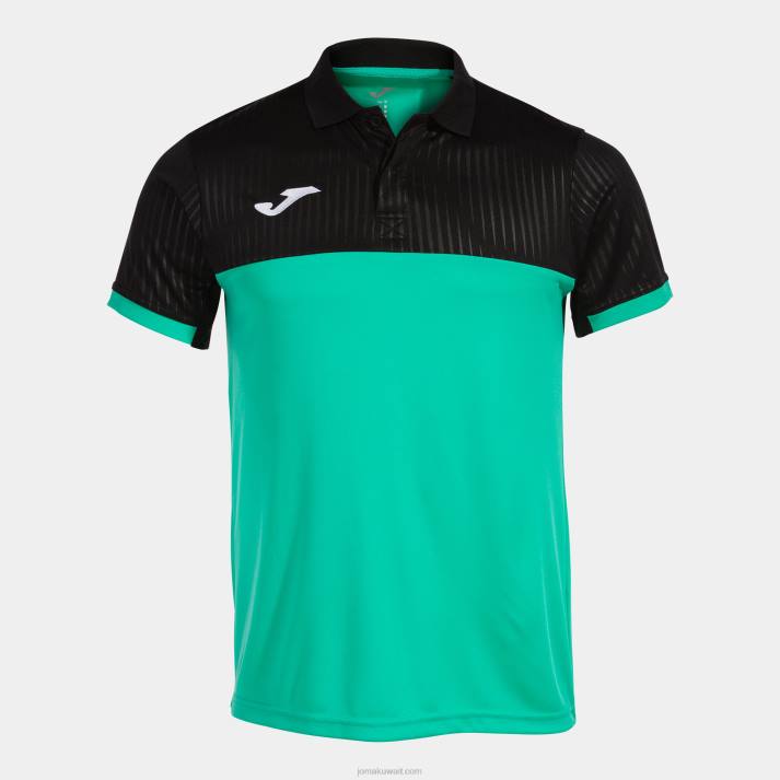 Joma 82P4R223 أخضر قميص بولو قصير الاكمام مونتريال رجال