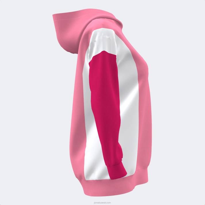 Joma 82P4R2240 لون القرنفل حديقة سترة مقنعين نحيف