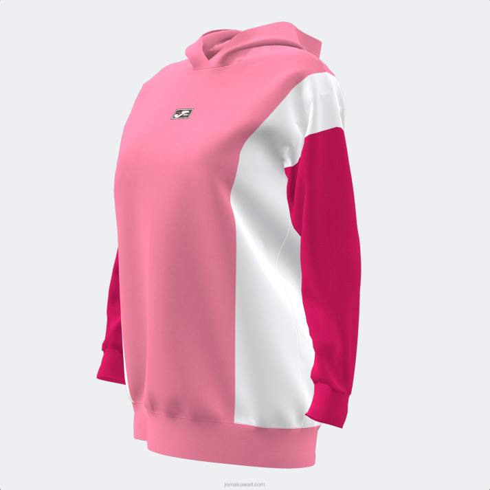 Joma 82P4R2240 لون القرنفل حديقة سترة مقنعين نحيف