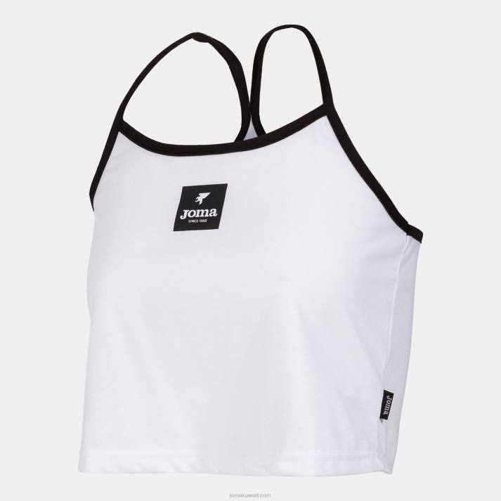 Joma 82P4R2245 أبيض تانك توب كاليفورنيا نحيف