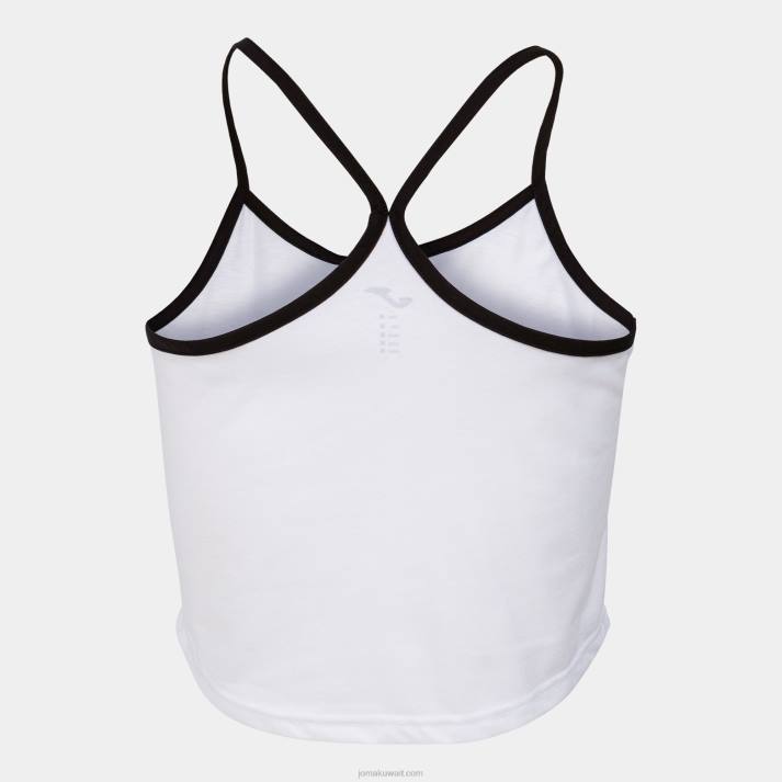 Joma 82P4R2245 أبيض تانك توب كاليفورنيا نحيف