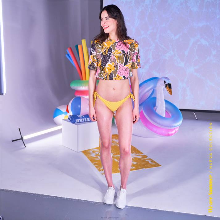 Joma 82P4R2249 أصفر بيكيني سانتا مونيكا نحيف