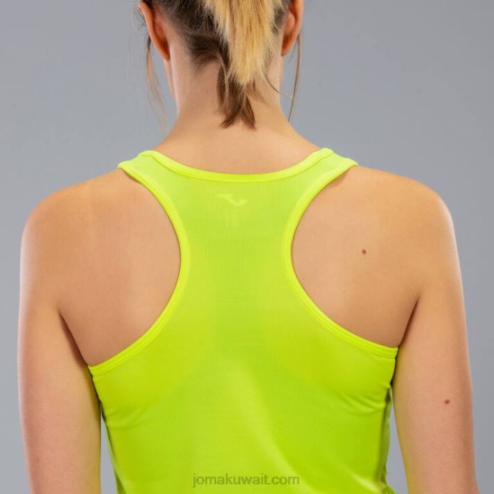 Joma 82P4R2254 الفلورسنت الأصفر خزان أعلى سيينا الثاني نحيف