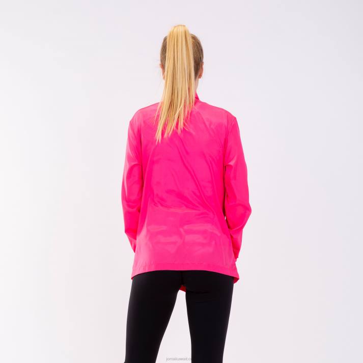 Joma 82P4R2259 الفلورسنت الوردي سترة واقية النخبة السابع نحيف