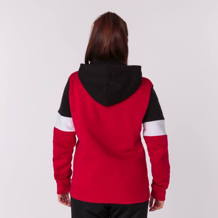 Joma 82P4R2260 أحمر أسود أبيض طاقم سترة مقنعين رابعا نحيف