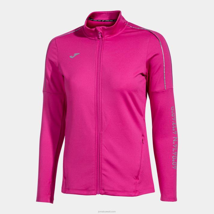 Joma 82P4R2266 لون القرنفل سترة r-city نحيف