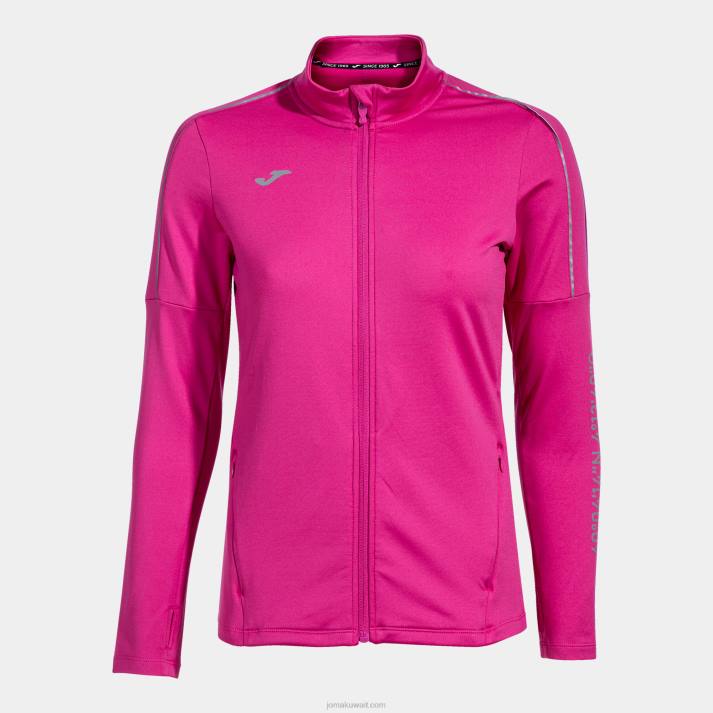 Joma 82P4R2266 لون القرنفل سترة r-city نحيف