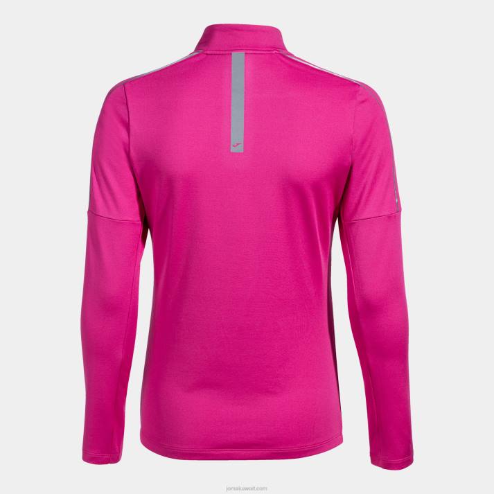 Joma 82P4R2266 لون القرنفل سترة r-city نحيف