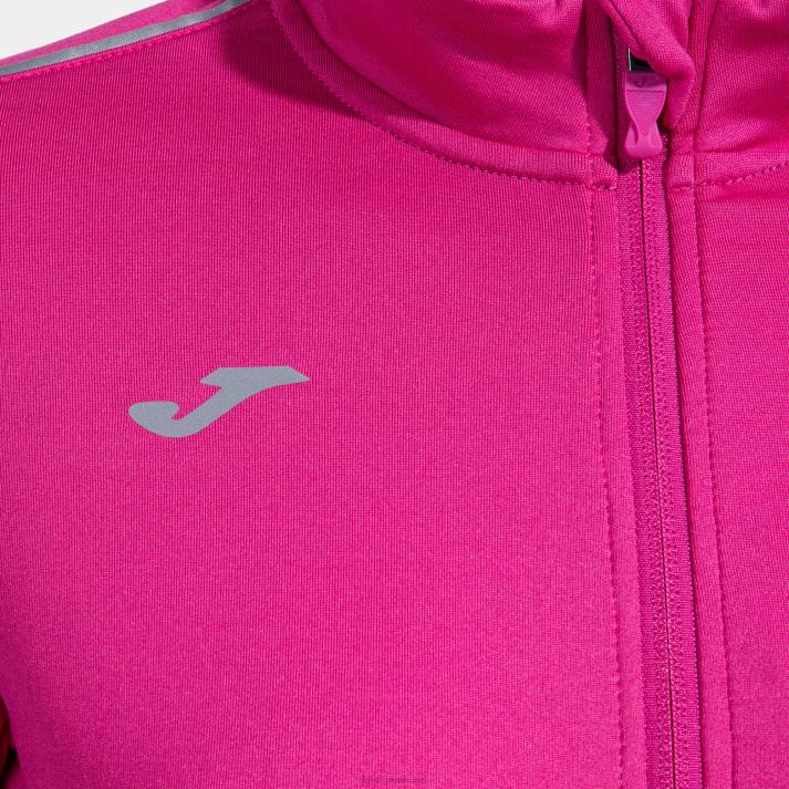 Joma 82P4R2266 لون القرنفل سترة r-city نحيف