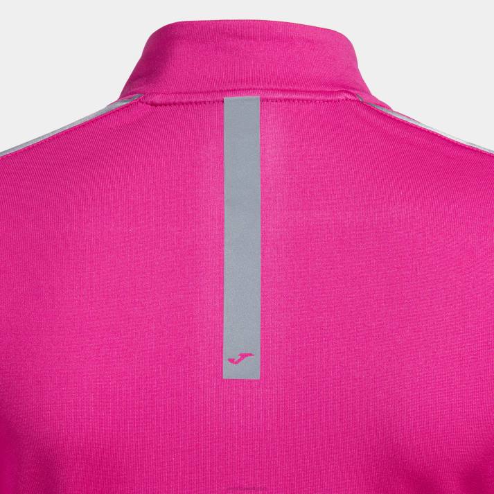 Joma 82P4R2266 لون القرنفل سترة r-city نحيف