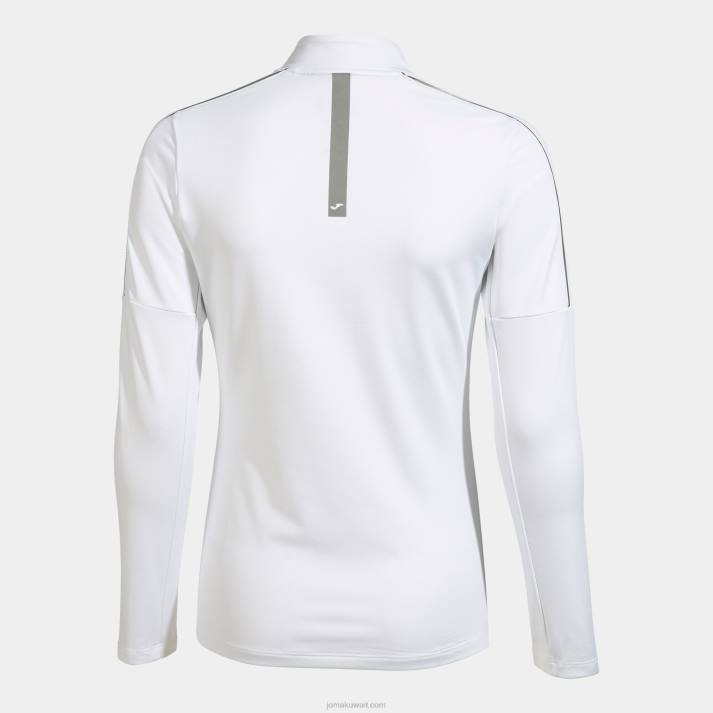 Joma 82P4R2269 أبيض سترة r-city نحيف