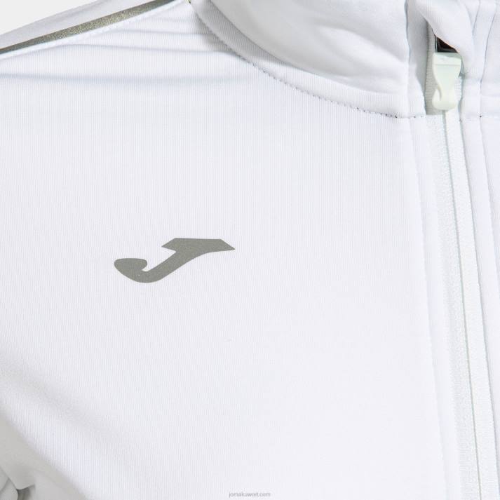 Joma 82P4R2269 أبيض سترة r-city نحيف