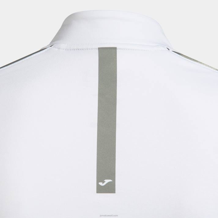 Joma 82P4R2269 أبيض سترة r-city نحيف