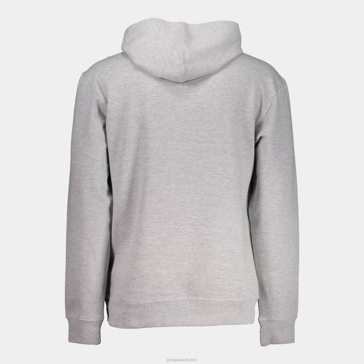 Joma 82P4R226 مزيج الرمادي سترة مقنعين الشارع الحضري رجال