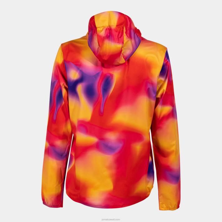 Joma 82P4R2271 البرتقالي سترة المطر r- درب الطبيعة نحيف