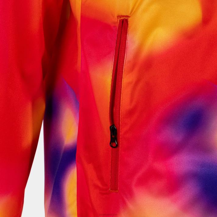 Joma 82P4R2271 البرتقالي سترة المطر r- درب الطبيعة نحيف