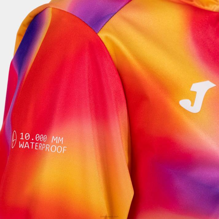 Joma 82P4R2271 البرتقالي سترة المطر r- درب الطبيعة نحيف