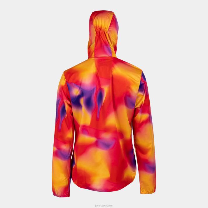 Joma 82P4R2271 البرتقالي سترة المطر r- درب الطبيعة نحيف