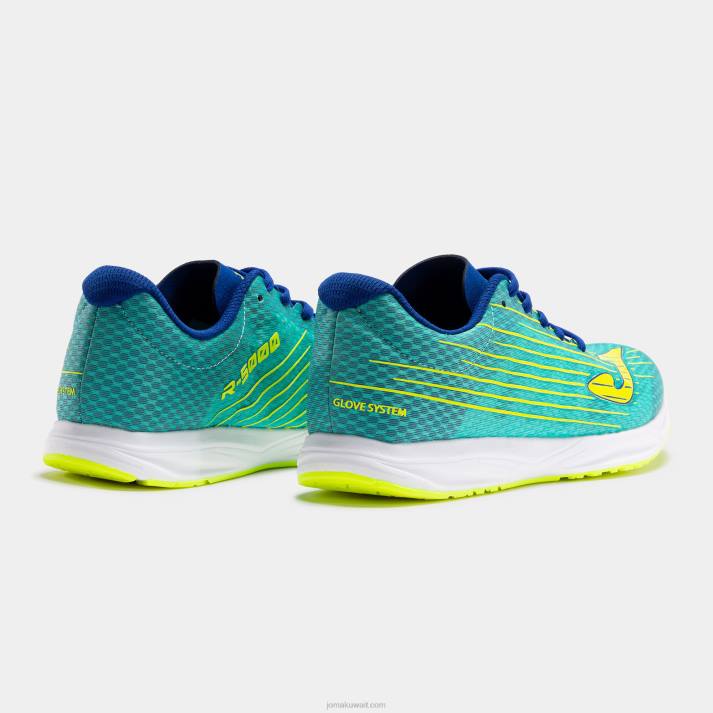 Joma 82P4R2272 الفيروز حذاء للجري r 5000 23 نحيف