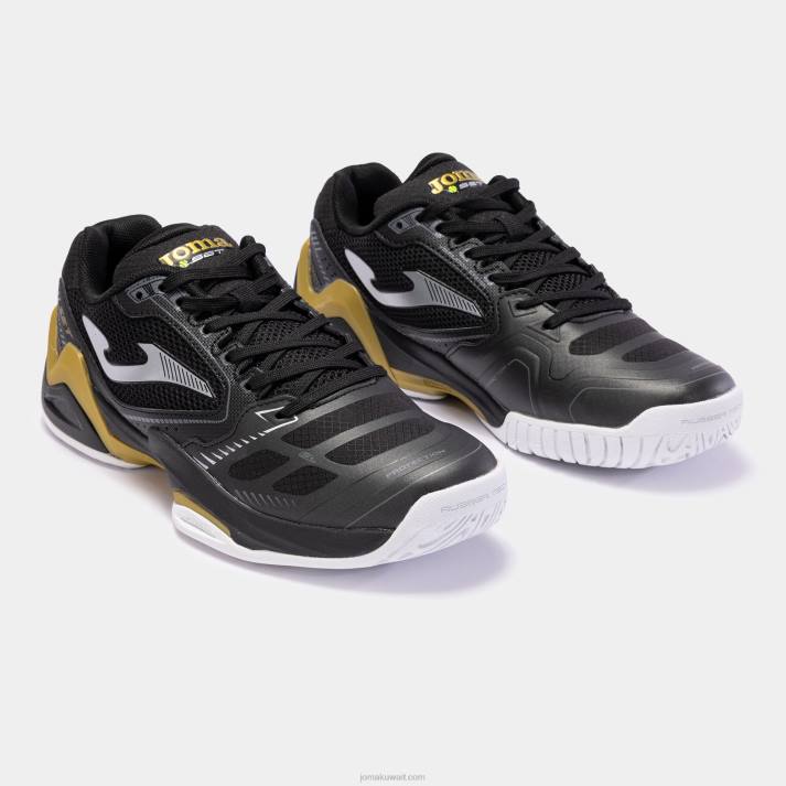 Joma 82P4R2273 أسود أحذية تي مجموعة 23 محكمة صلبة نحيف