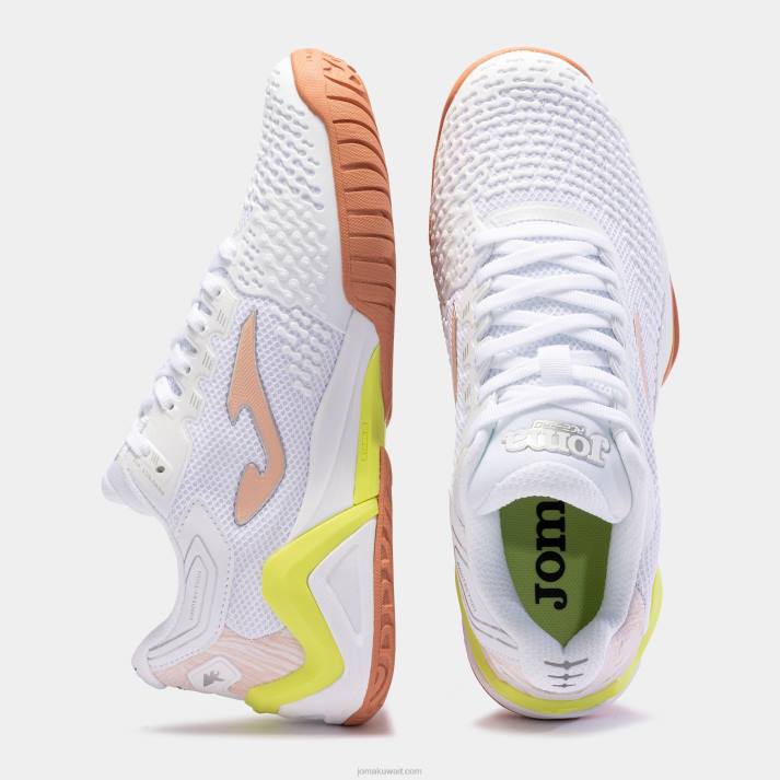 Joma 82P4R2274 أبيض حذاء t.ace 23 hard court نحيف