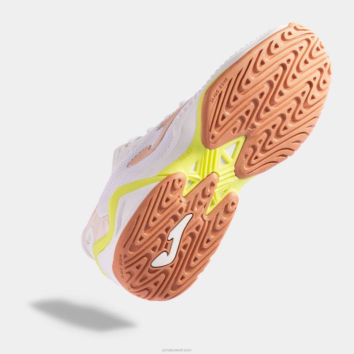 Joma 82P4R2274 أبيض حذاء t.ace 23 hard court نحيف