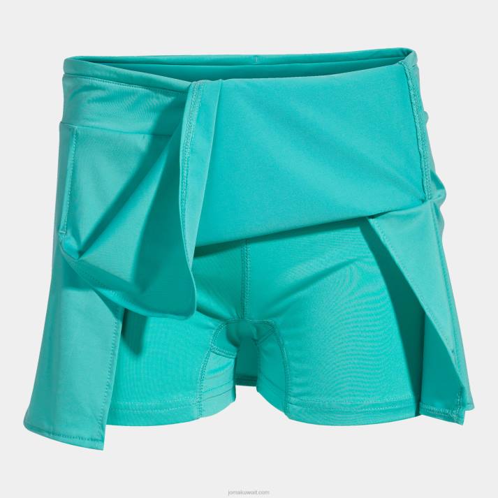 Joma 82P4R2276 الفيروز تنورة مفتوحة ثانيا نحيف