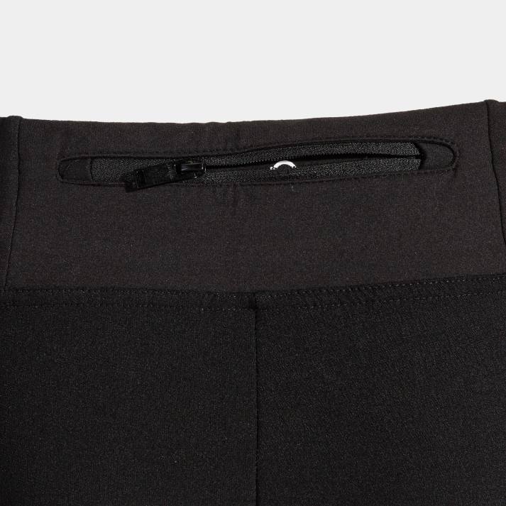 Joma 82P4R2277 أسود مستكشف السراويل الطويلة نحيف