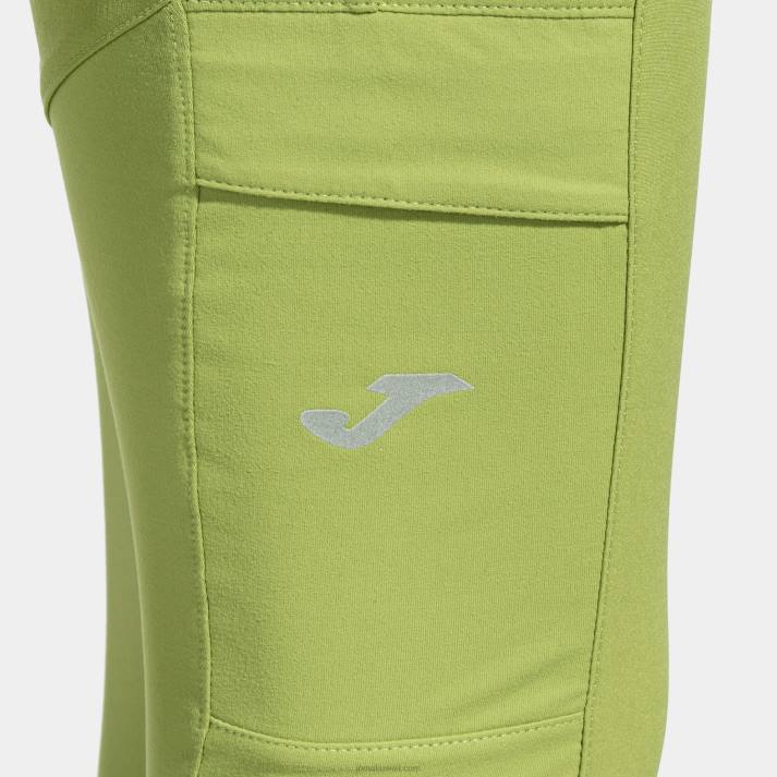 Joma 82P4R2278 الكاكي مستكشف السراويل الطويلة نحيف