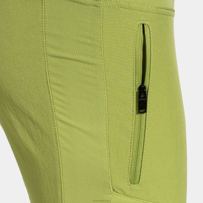 Joma 82P4R2278 الكاكي مستكشف السراويل الطويلة نحيف