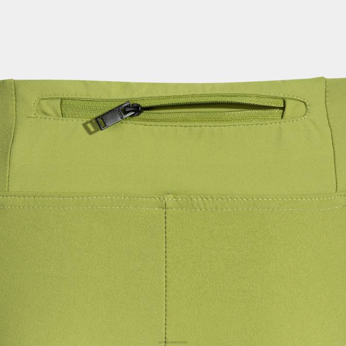 Joma 82P4R2278 الكاكي مستكشف السراويل الطويلة نحيف