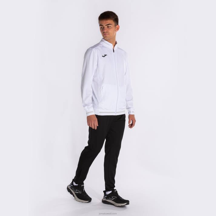 Joma 82P4R227 أبيض أسود رياضية مونتريال رجال