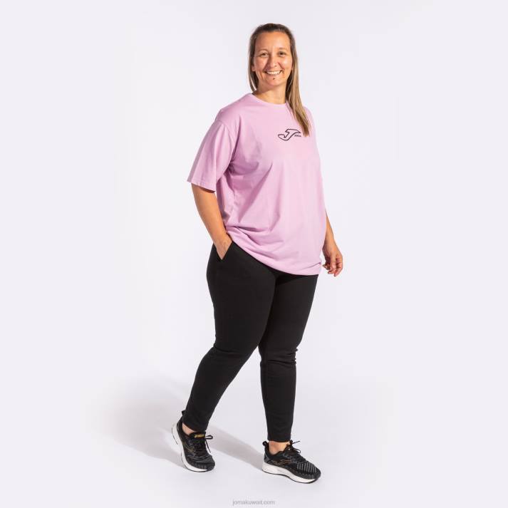 Joma 82P4R2285 أسود لونغز السراويل دافني نحيف