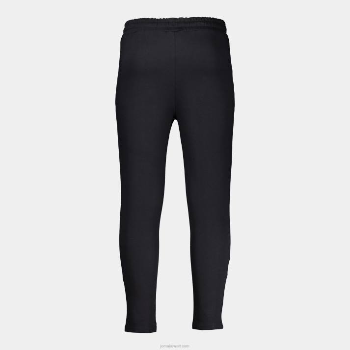 Joma 82P4R2285 أسود لونغز السراويل دافني نحيف