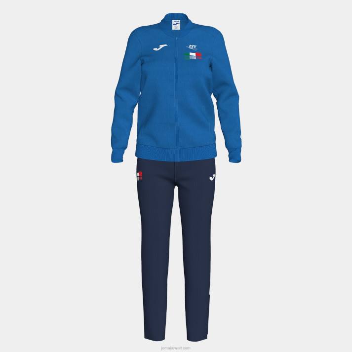 Joma 82P4R2288 الأزرق الملكي رياضية اتحاد التنس الإيطالي نحيف