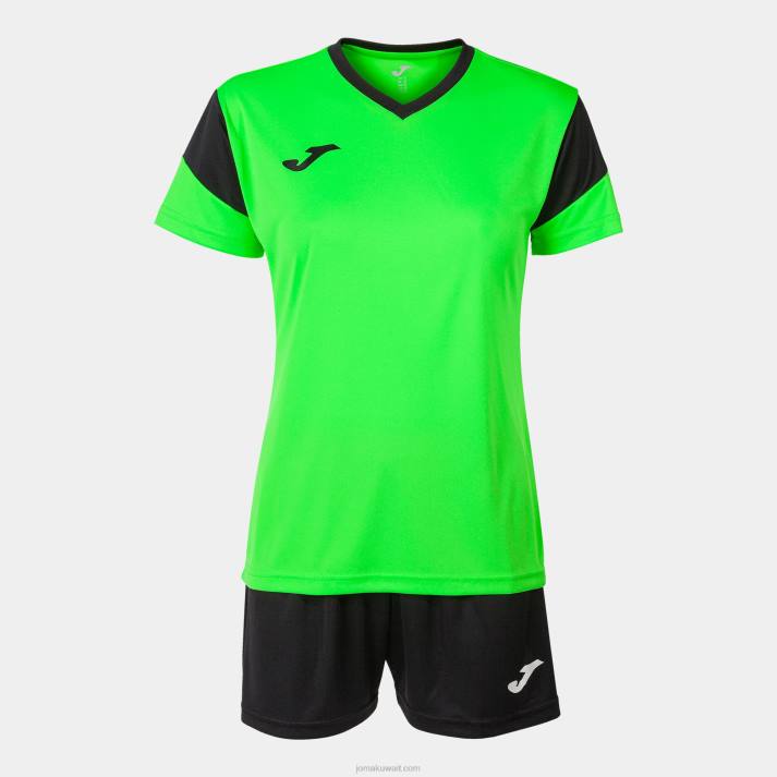Joma 82P4R2296 نيون أخضر أسود تعيين طائر الفينيق نحيف